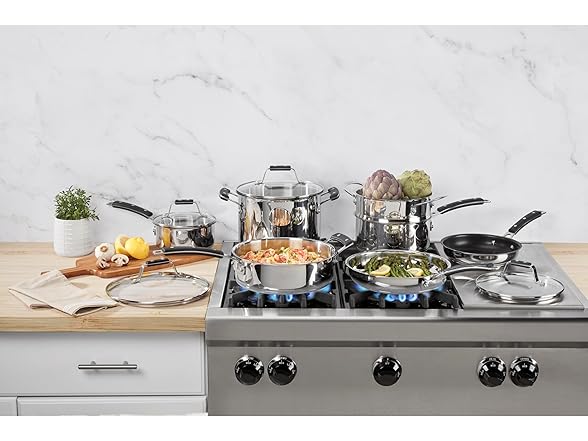 Cuisinart Heritage™ Stainless Collection 11 Piece Set
