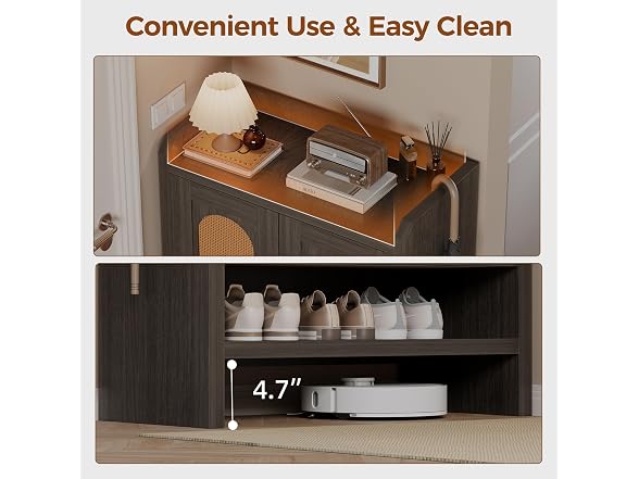 Mericonia 6-Tier Shoe Cabinet