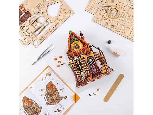 Aeneovix DIY Miniature House Kit
