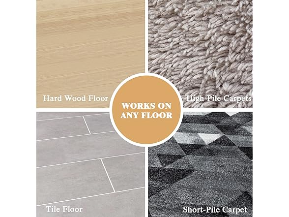 Natsukage Glass Chair Mat 36" x 48" 1/4"