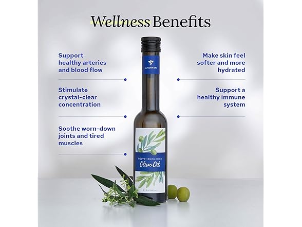 Gundry MD Moroccan Olive Oil, 3pk