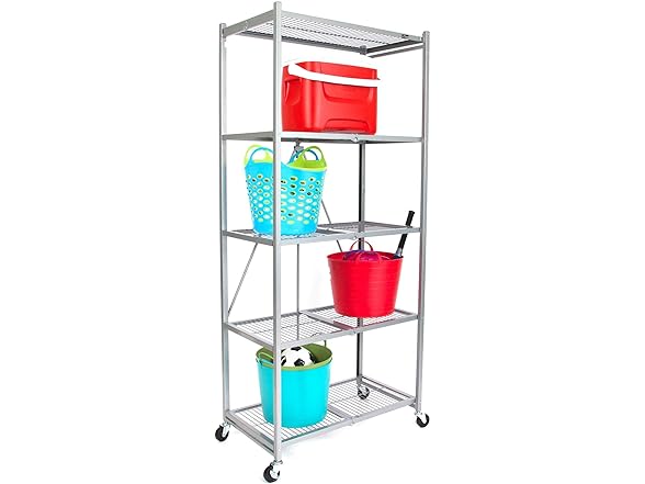 Origami R6-HW-PLATIN 5 Tier Storage Rack