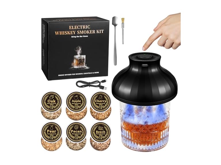 MUTOUHE BC2118725070003 Electric Whiskey Smoker Kit