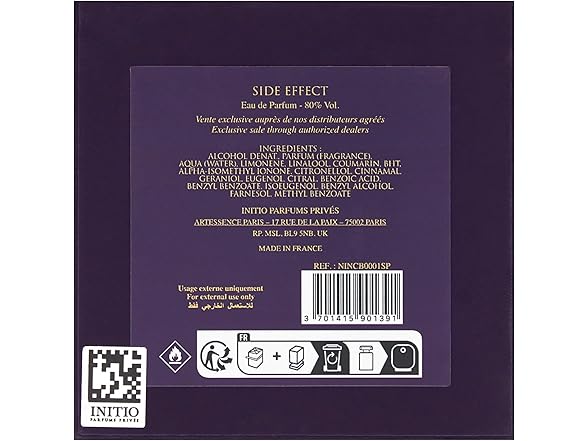 Initio Side Effect 3 OZ EDP Spray Women