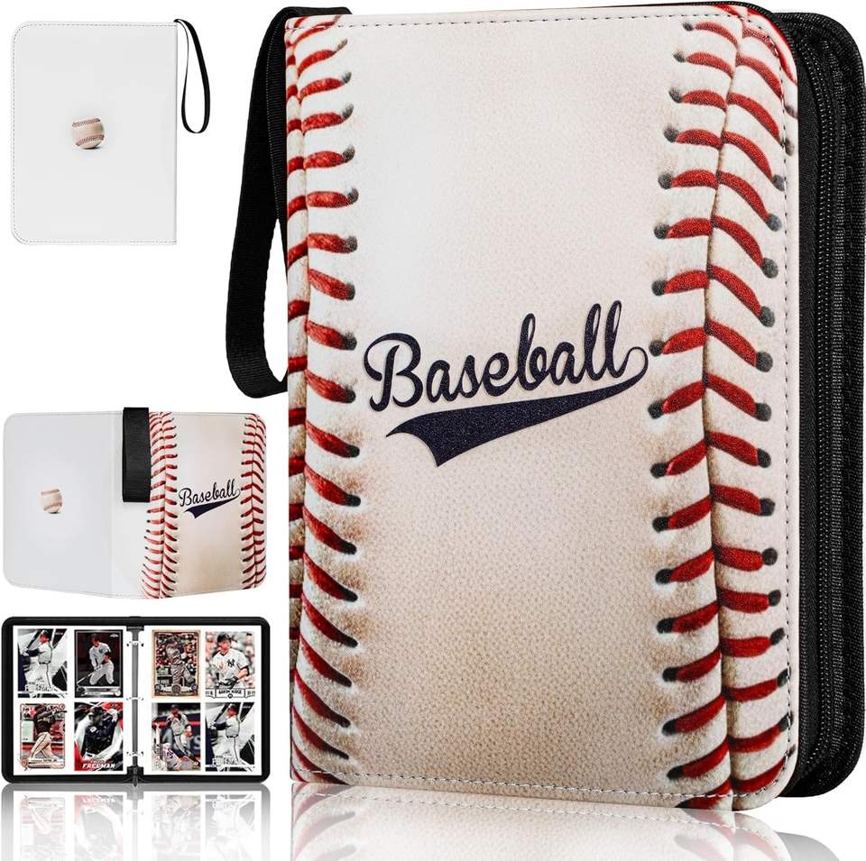 Trading Card Binder 400 Cards 50 Pages - Gallery 9