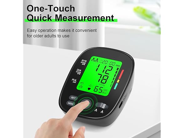 Ronowee Blood Pressure Monitor Upper