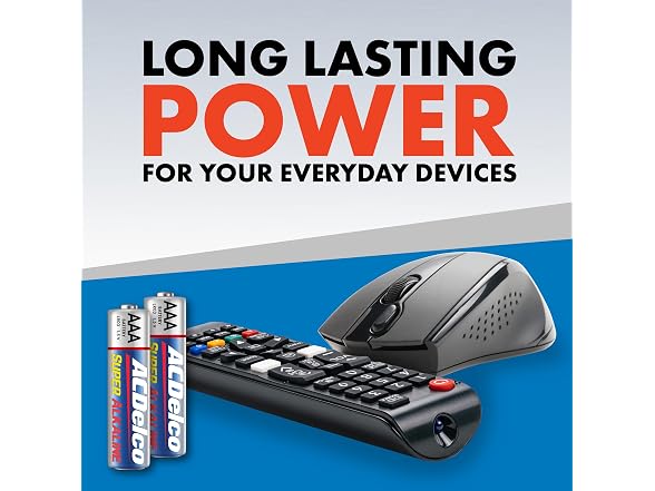 (100 Count) ACDelco AAA Batteries