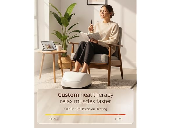ibreo 4-in-1 Shiatsu Foot Massager