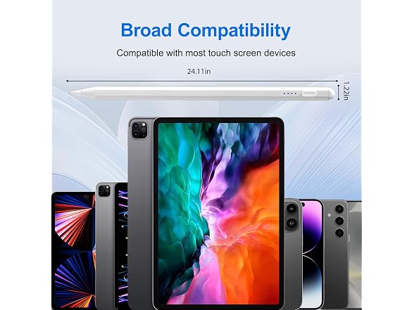 Stylus Pen for iPad 2018-2024