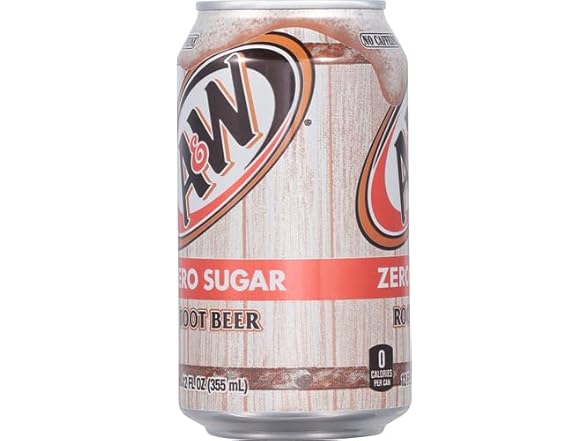 A&W Root Beer, Diet, 12 fl oz