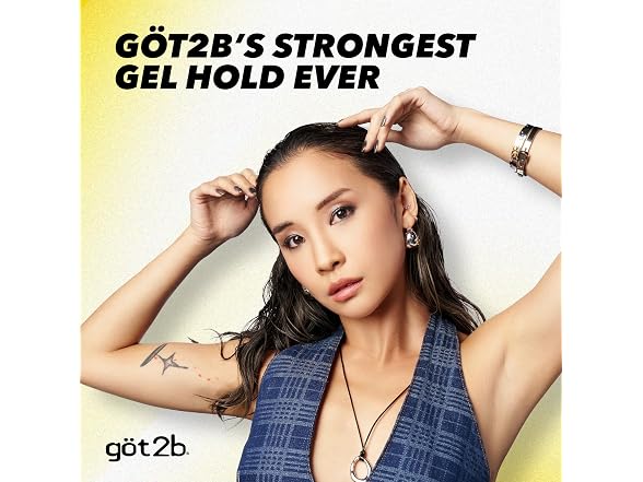 got2b Ultra Glued Invincible Styling Gel