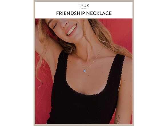 LUUK Steel Clover Chain