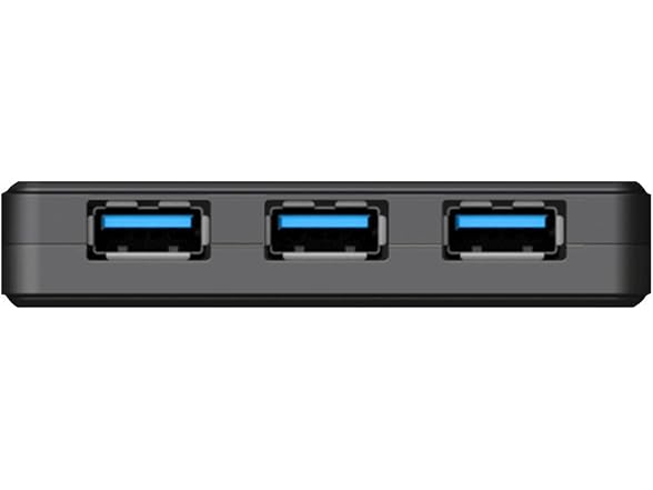 Transcend Transcend USB 3.0 4-Port Hub TS-HUB3K, B