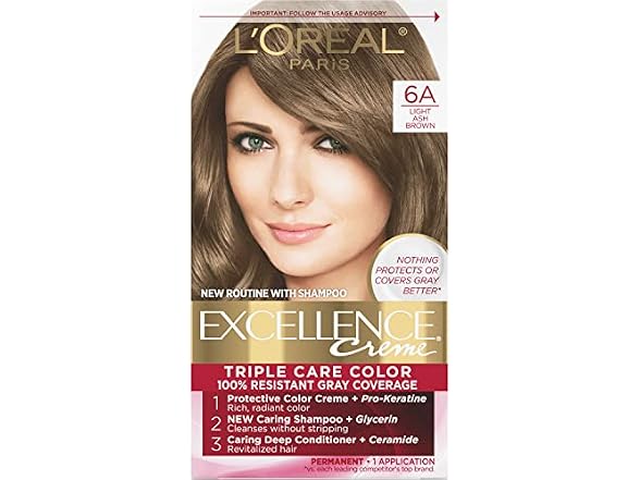 L Oreal Paris Excellence Creme Permanent Triple