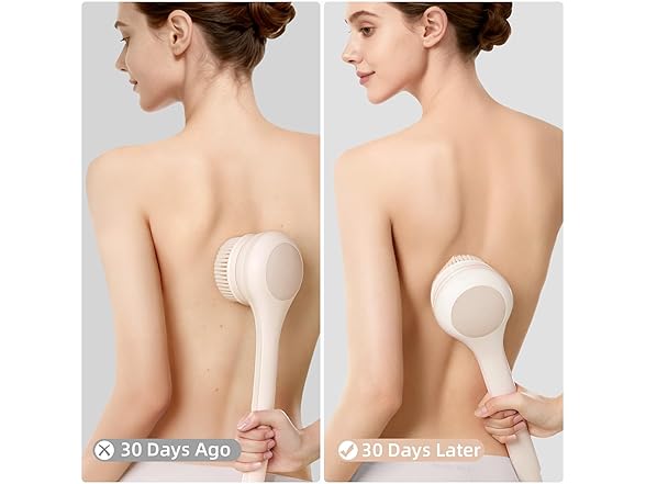 Oh XIYU Electric Body Brush Back Scrubber