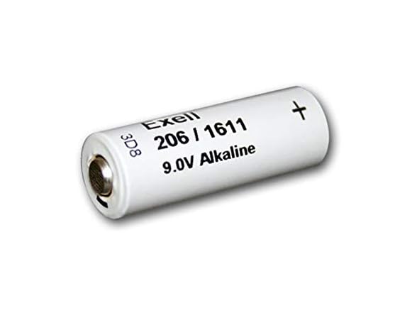 Exell 206A Alkaline 9V Battery