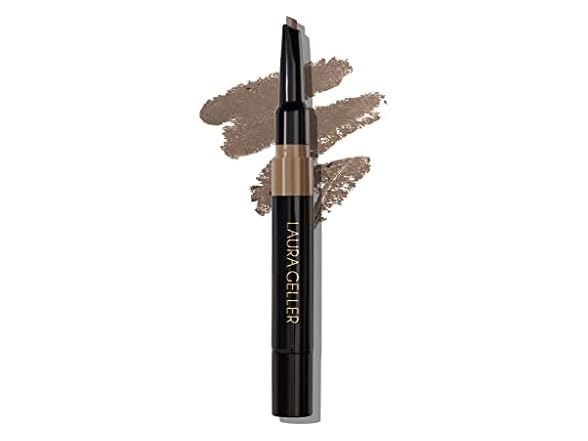 LAURA GELLER NEW YORK Sculpt-n-Stay Waterproof Brow Pencil & Gel- Taupe