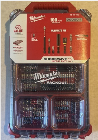 Milwaukee 48-32-4082 SHOCKWAVE Packout Driver Bit Set - Gallery 2