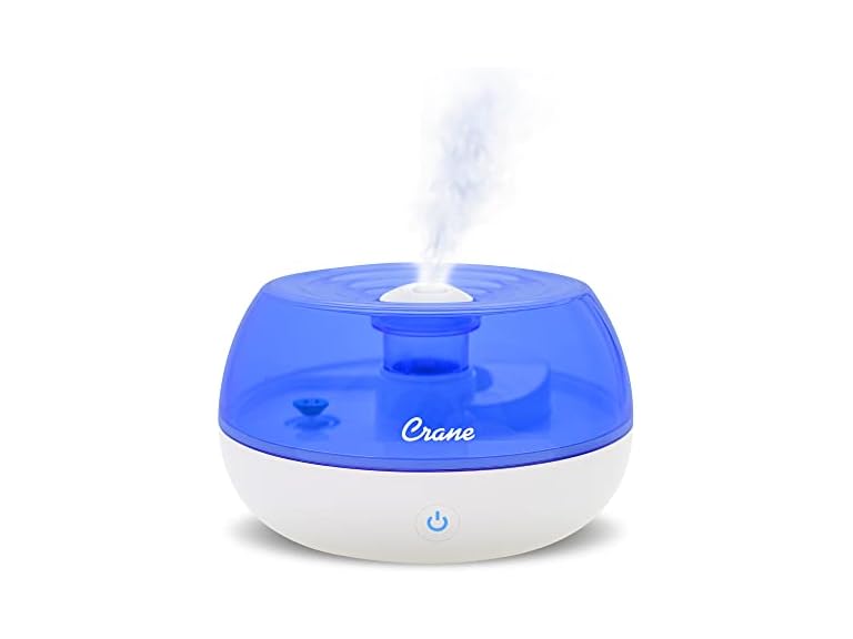 Crane Personal Ultrasonic Cool Mist Travel Humidifier