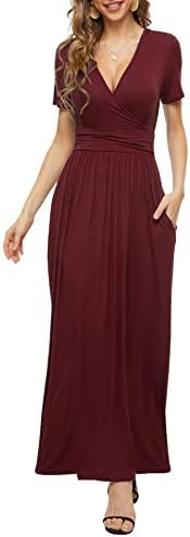 Women's Casual Dress with Pockets