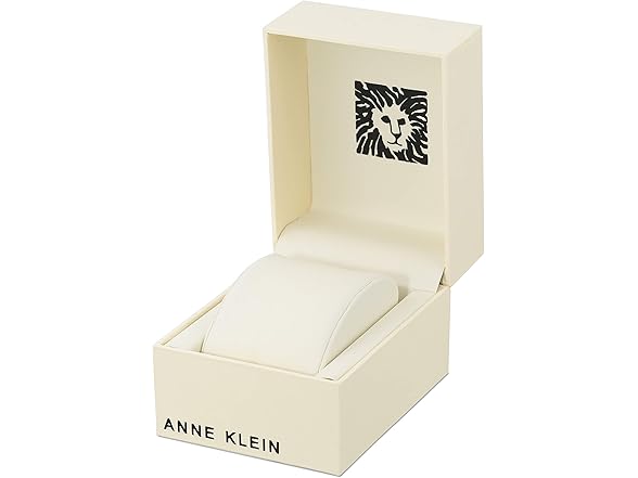 Anne Klein Women's Genuine Diamond Dial Bangle Watch (Open Box)