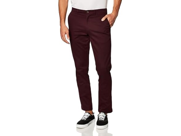 Amazon Essentials Mens Casual Chino Pant