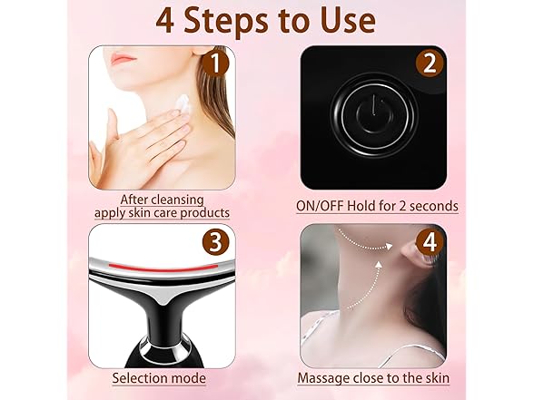 VGY 7-in-1 Glow Facial Massager