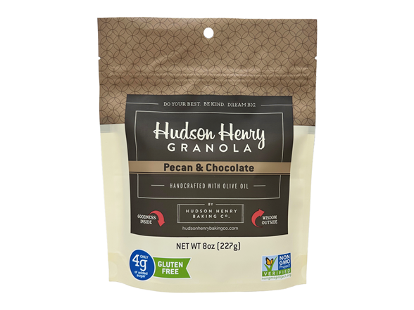 (6pk) Hudson Henry Granola - Cashew Coconut + Chocolate Pecan