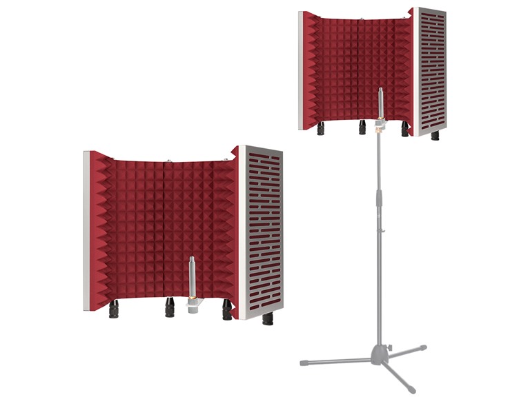 Technical Pro TPROP-MKIS5SR Professional Vocal Isolation S