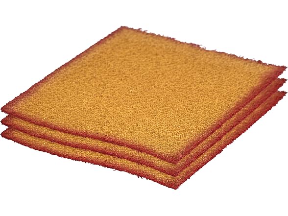 Superio Scouring Pads Non Scratch Dish Scrubbers