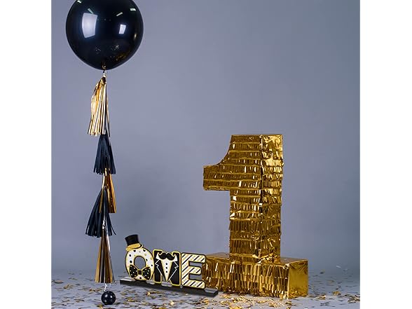 Mr. Onederful Table Centerpiece 2 Pack