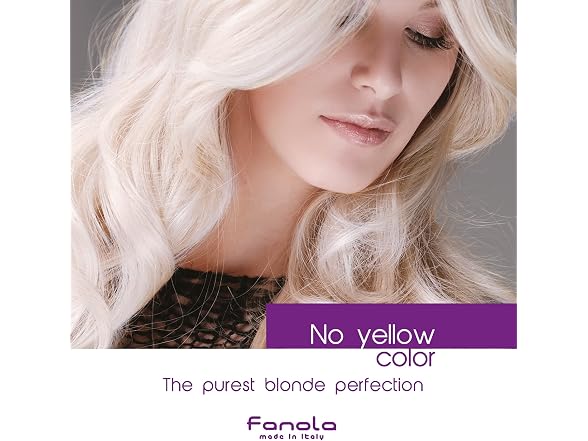 Fanola No Yellow Purple Shampoo 11.83 fl oz