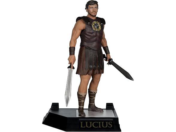 McFarlane Toys- Lucius (Gladiator II) 6in Posed Figure