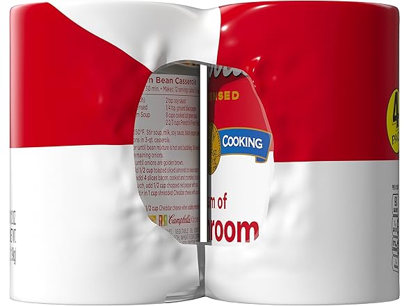 Campbell's Condensed Soup, Cream of Mushroom, 10.7