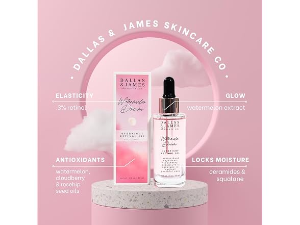 Dallas and James Skincare Co. Watermelon Dream