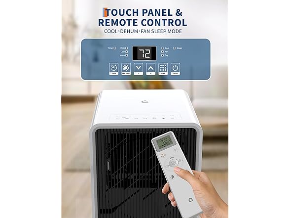 Vossfamu 14000 BTU Portable Air Conditioner