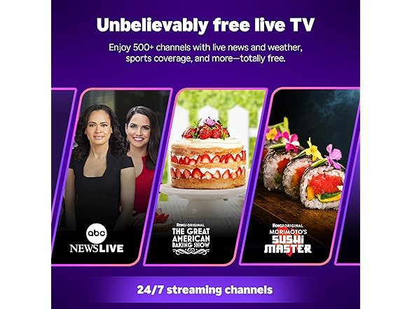 Roku Streaming Stick 4K - HDR & Dolby Vision Roku Streaming (Open Box)