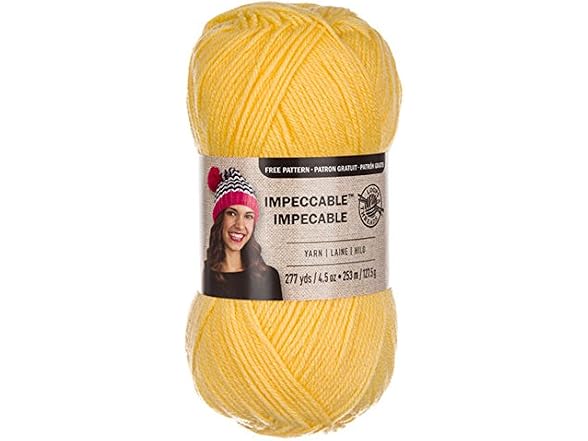 Loops & Threads Impeccable Yarn 4.5 oz. One