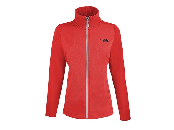 north face women's full zip jacket