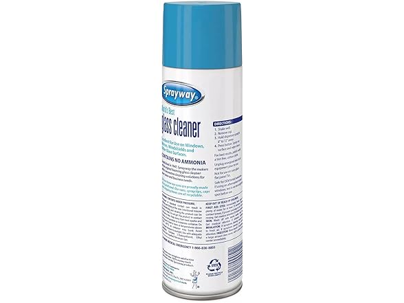 Sprayway Glass Cleaner Aerosol 19oz