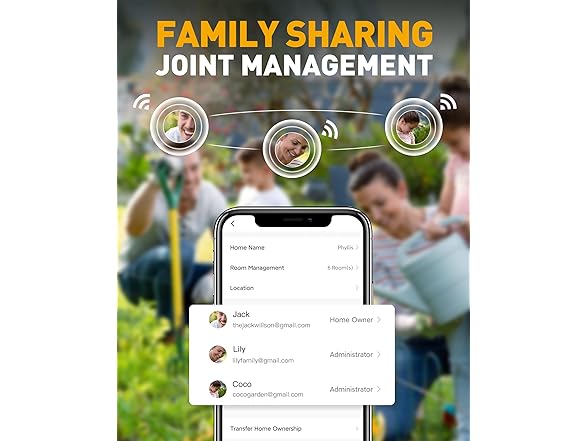 RAINPOINT WiFi Sprinkler Timer