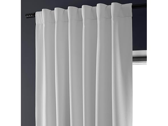 HPD Solid Thermal Insulated Blackout Curtain