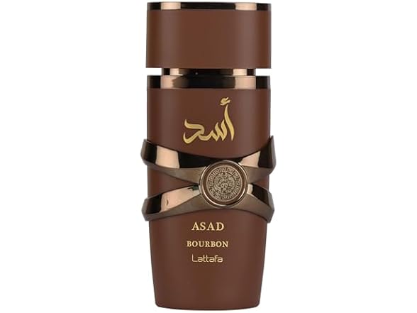 Lattafa Asad Bourbon for Unisex Eau de Parfum, 100-mL