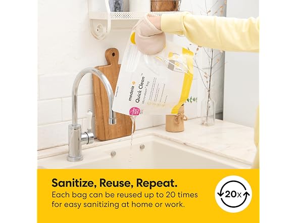 Medela Quick Clean Bags