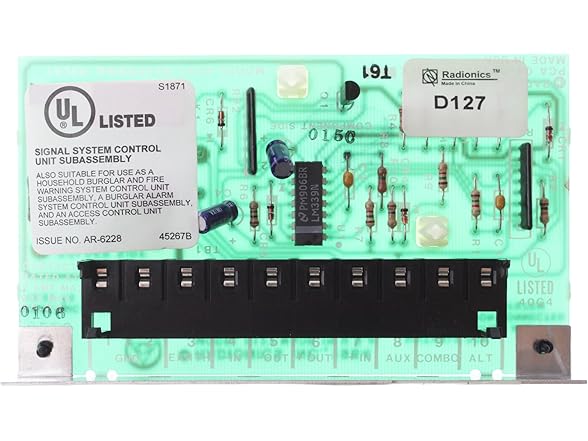 Radionics D127 Relay Module