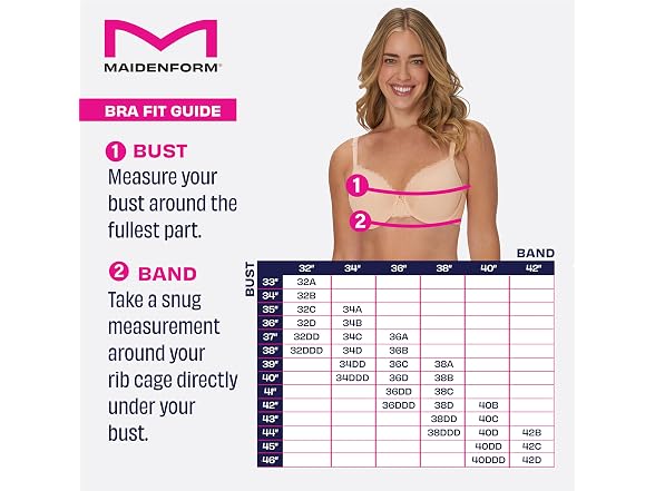 Maidenform Women (36C) Strapless Bra
