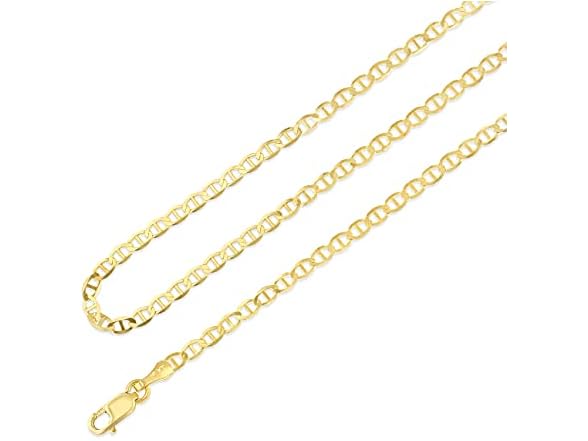 Ioka - 14K REAL Yellow Solid Gold 2.5mm