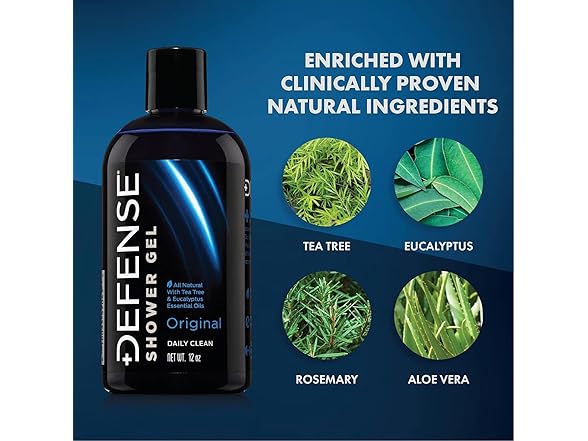 Defense Soap - Original Scent Body Wash