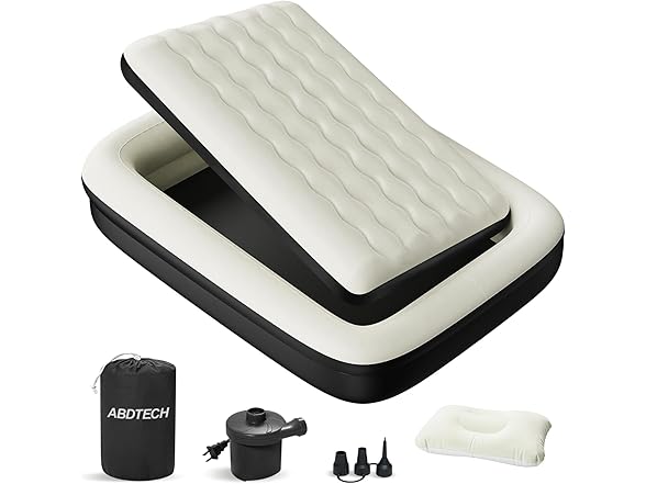 Abdtech Inflatable Toddler Travel Bed