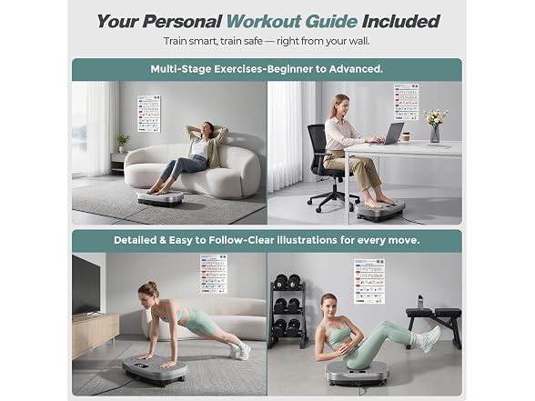 Letwearn Exercise Machine Vibration